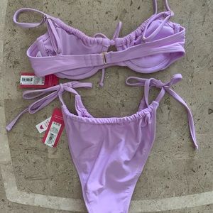 Xhiliration Lavender 2Pc Bikini Size S (0-2) NEW